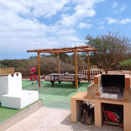 Casa Rural Es Cap De Barbaria San Francisco Javier Экстерьер фото