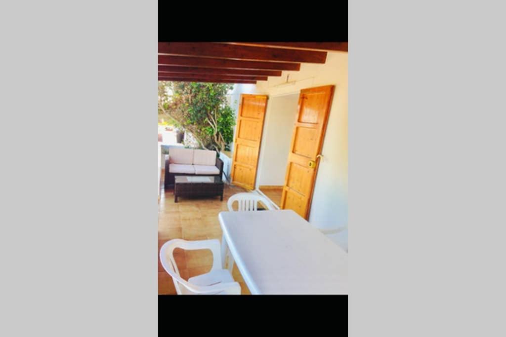 Casa Rural Es Cap De Barbaria San Francisco Javier Экстерьер фото
