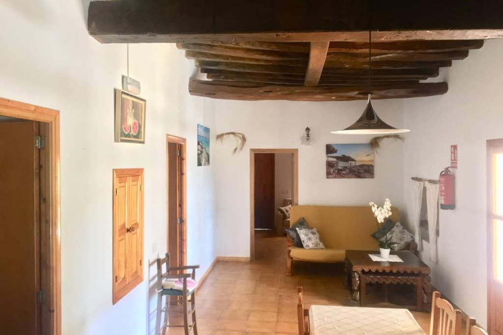 Casa Rural Es Cap De Barbaria San Francisco Javier Экстерьер фото