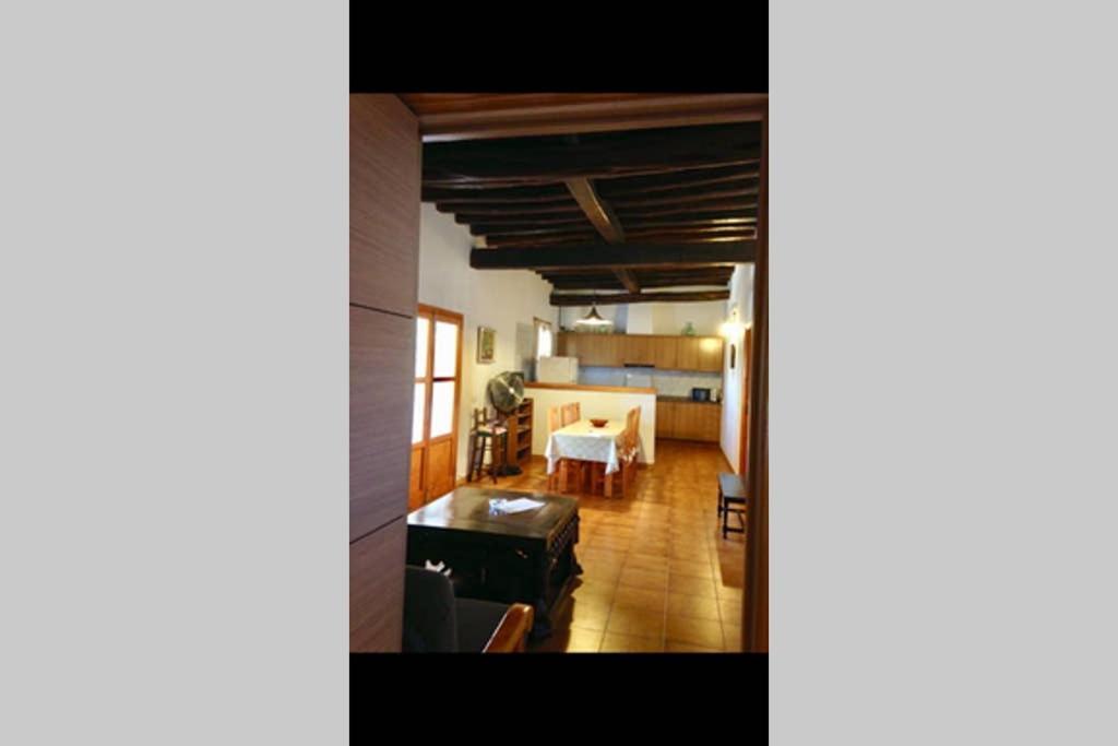 Casa Rural Es Cap De Barbaria San Francisco Javier Экстерьер фото