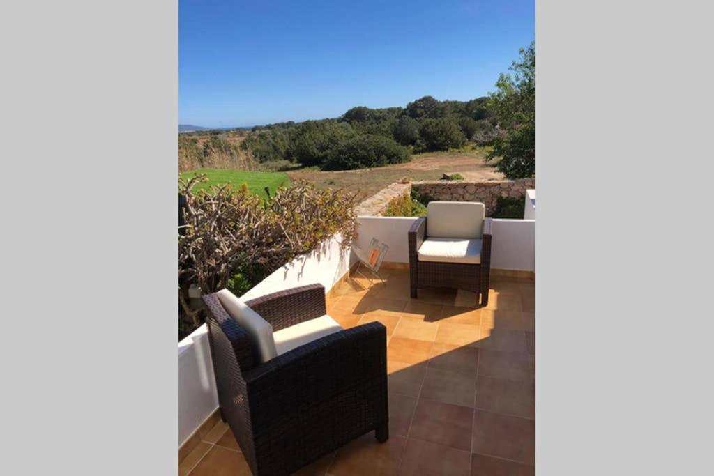 Casa Rural Es Cap De Barbaria San Francisco Javier Экстерьер фото