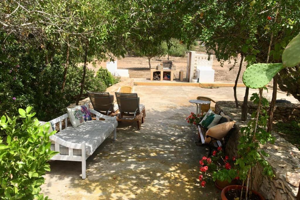 Casa Rural Es Cap De Barbaria San Francisco Javier Экстерьер фото