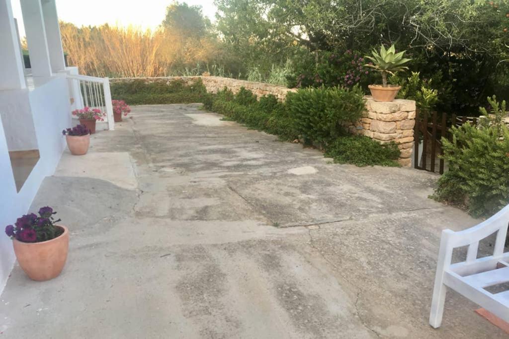 Casa Rural Es Cap De Barbaria San Francisco Javier Экстерьер фото