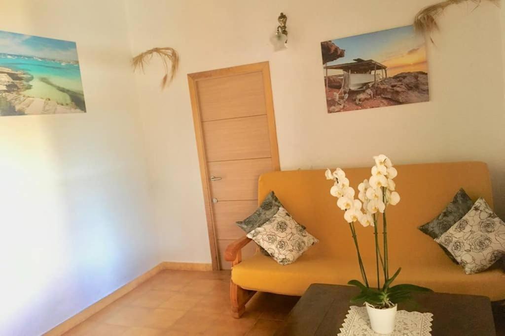 Casa Rural Es Cap De Barbaria San Francisco Javier Экстерьер фото