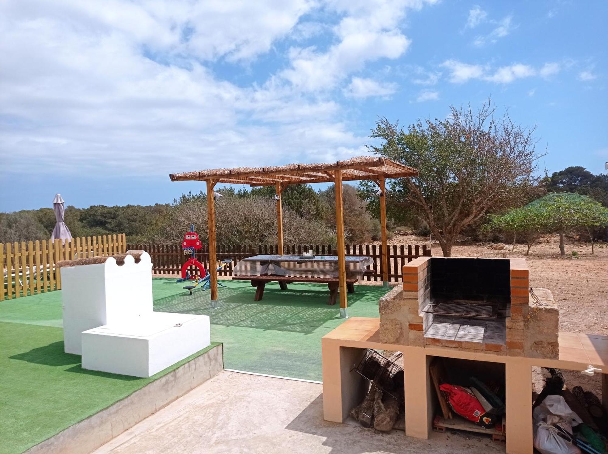 Casa Rural Es Cap De Barbaria San Francisco Javier Экстерьер фото