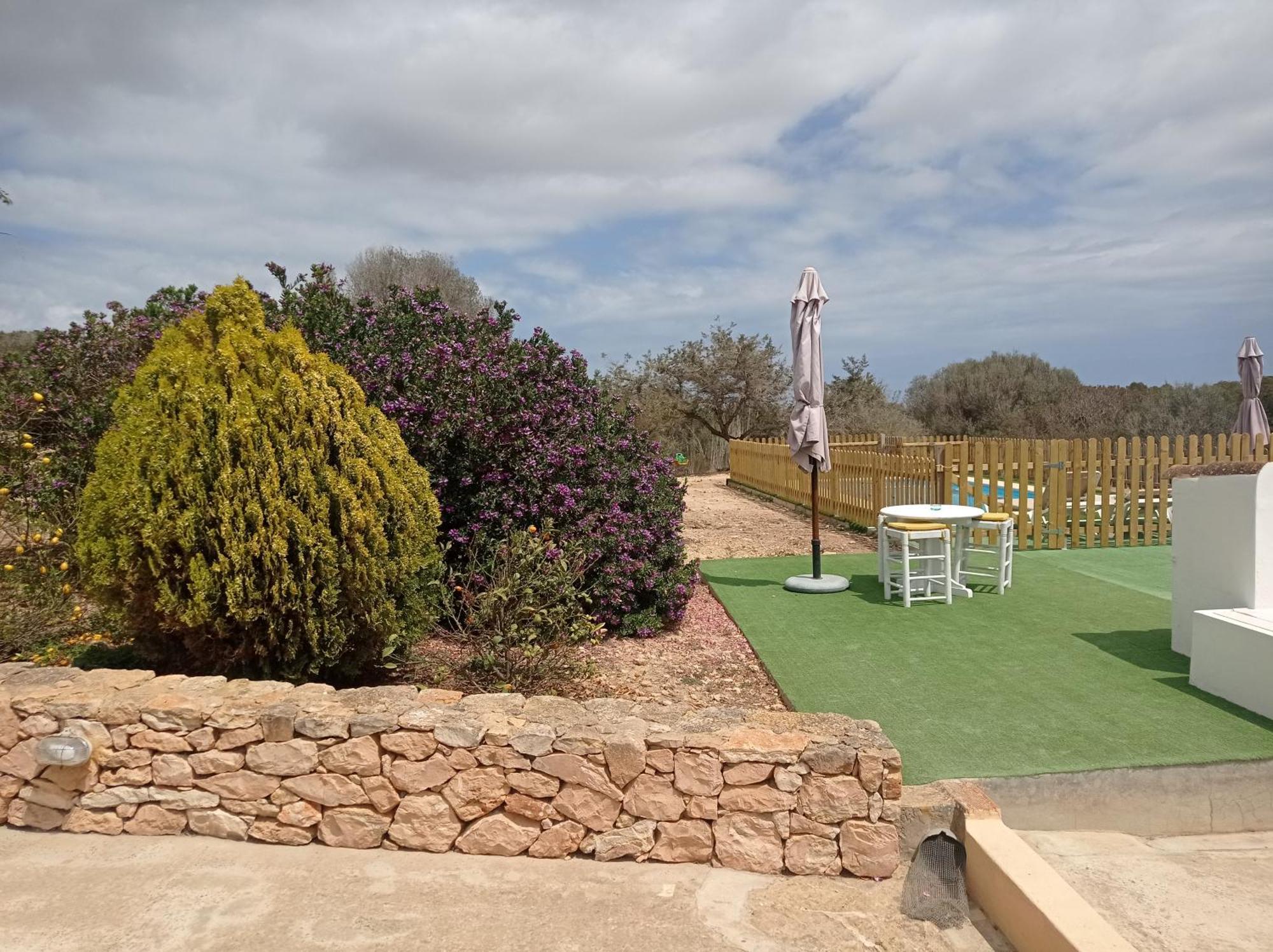 Casa Rural Es Cap De Barbaria San Francisco Javier Экстерьер фото