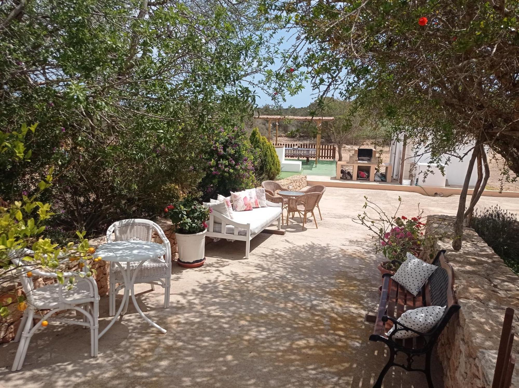 Casa Rural Es Cap De Barbaria San Francisco Javier Экстерьер фото